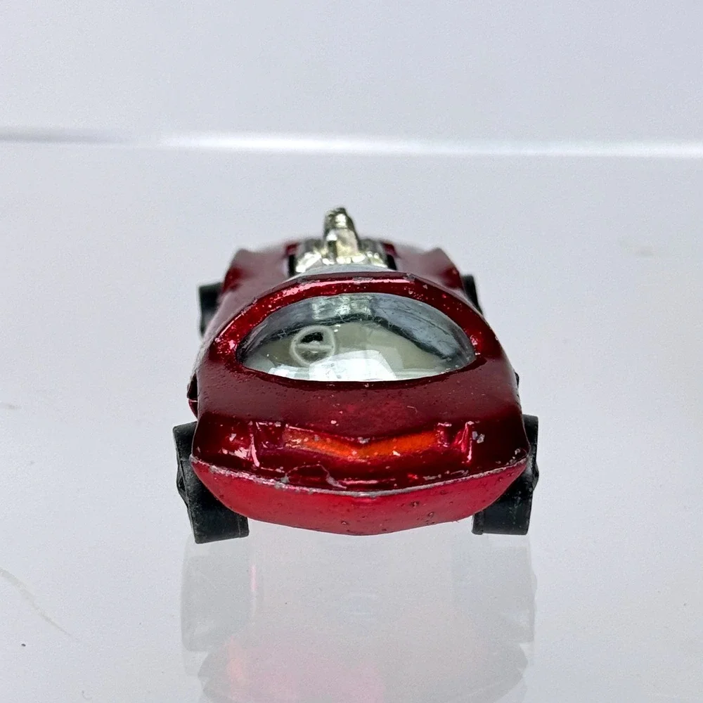 Hot Wheels Redline Silhouette 1967 Magenta Spectraflame Vintage Diecast Car
